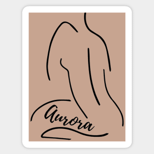 Aurora Sticker